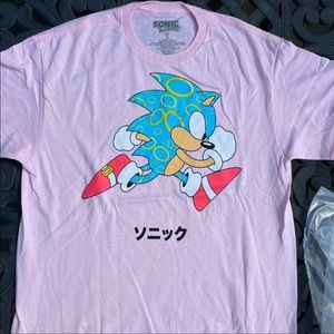 Sonic The Hedgehog Graphic T-shirt Men’s Size: Medium